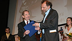 Vaclav Havel Award für „Letter to Anna“