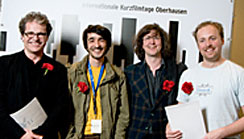 Trois courts métrages suisses primés au festival d’Oberhausen (Allemagne)