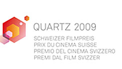 Awarding of the Swiss Film Prize QUARTZ 2009