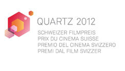 Prix du Cinéma Suisse «Quartz 2012» – les lauréates et les lauréats