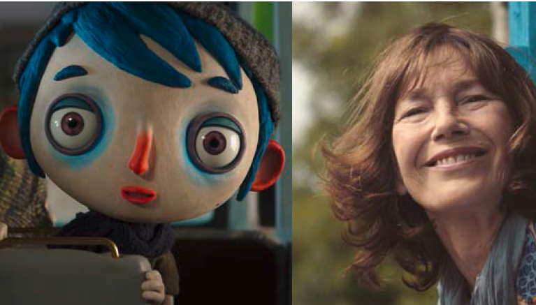  “My Life As A Zucchini”, “La femme et le TGV” and “I Am Not Your Negro” nominated for the Oscars