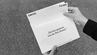 Nouvelle identité visuelle pour SWISS FILMS
