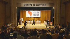 THE CONGO TRIBUNAL in the International Competition at DOK Leipzig