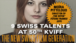 New generation of Swiss filmmakers in Karlovy Vary 