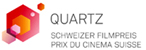 Der Schweizer Filmpreis «Quartz» findet ab 2013 in Genf und Zürich statt