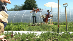 Eine Handvoll Zukunft - Ein Jahr mit der Gartenkooperative ortoloco