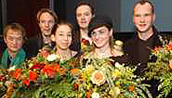 Swiss Film Prize 2002 awarded to a young generation of film directors,actors and actresses