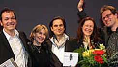 Verleihung des Schweizer Filmpreises 2004