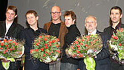 Awarding of the Swiss Film Prize 2005