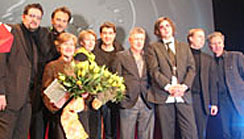 Awarding of the Swiss Film Prize 2006