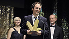 Awarding of the "Quartz" Swiss Film Prize 2008