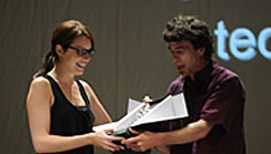 Deux courts métrages suisses récompensés au festival de Trento (Italie)
