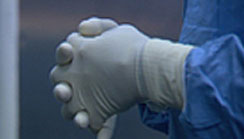 Entre les mains
