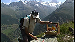 Deux étrangers en Valais