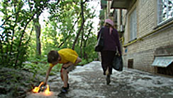 Prix Lev-Kopelev 2005 pour Sainap Gachayeva («Coca»)