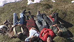 Letzte Bergfahrt
