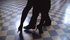 Blue Tango in Buenos Aires