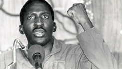 Capitaine Thomas Sankara