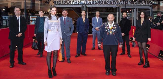 Cast und Crew an der Berlinale 2022