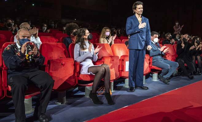 Michael Koch présente DRII WINTER dans la compétition de la Berlinale. ©Alexander Janetzko