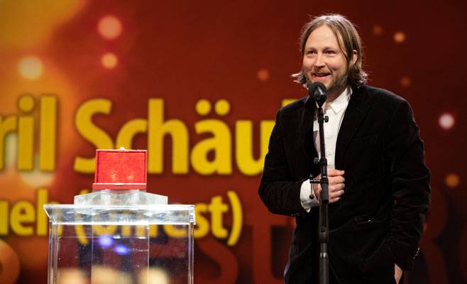 Cyril Schäublin wins the Best Director award of the Encounters competition at the Berlinale. ©Piero Chiussi
