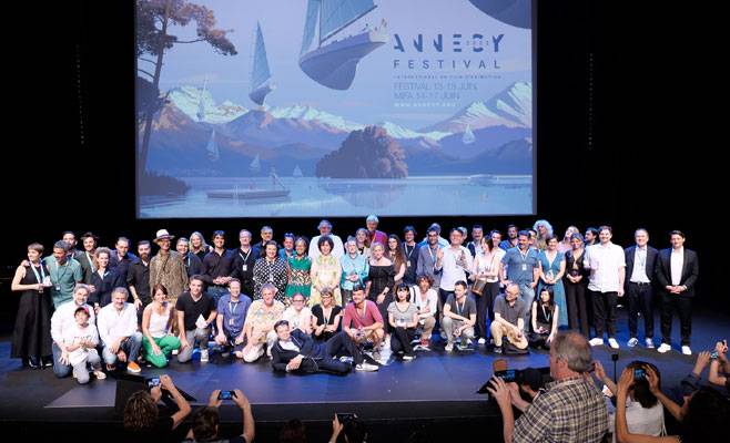 Focus on Swiss Animation in Annecy. ©Annecy Festival/G. Piel