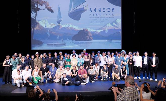 Focus sur l’animation suisse à Annecy. ©Annecy Festival/G. Piel