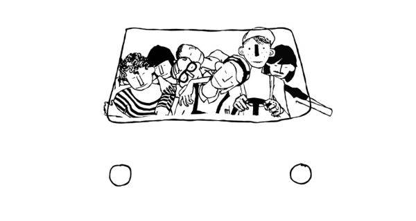 THE CAR THAT CAME BACK FROM THE SEA by Jadwiga Kowalska
